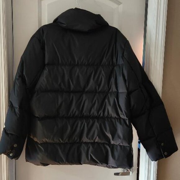 Tommy Hilfiger Black Puffer Jacket - Picture 2 of 6